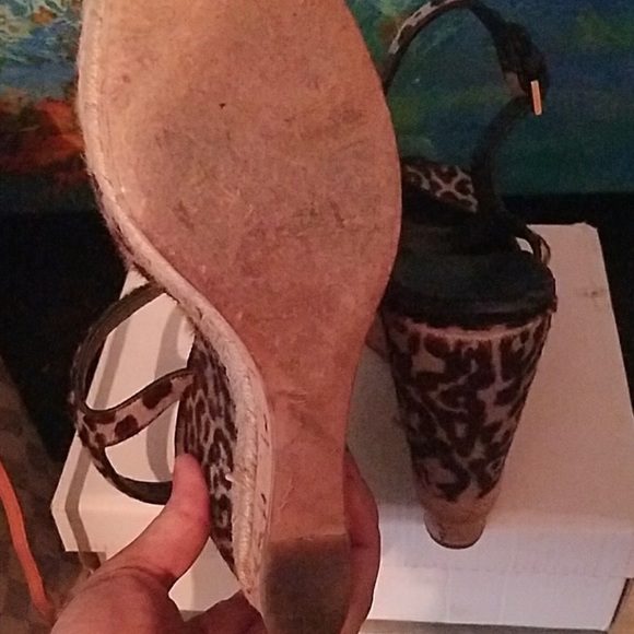 Pony hair Gucci wedge - Picture 4 of 4